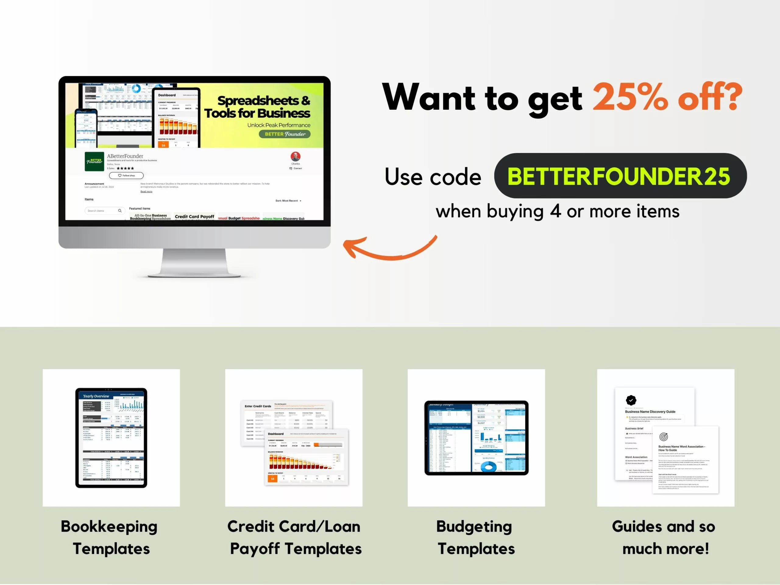 Printful + Etsy Pricing Calculator Google Sheets Spreadsheet - Image 8